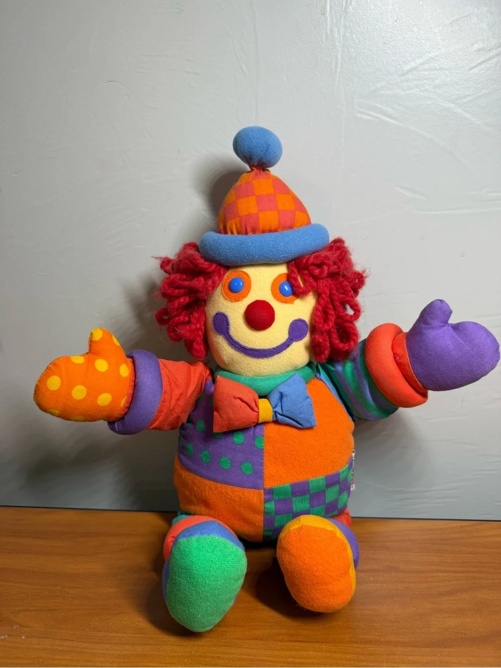 Vintage Gymboree Clown 15